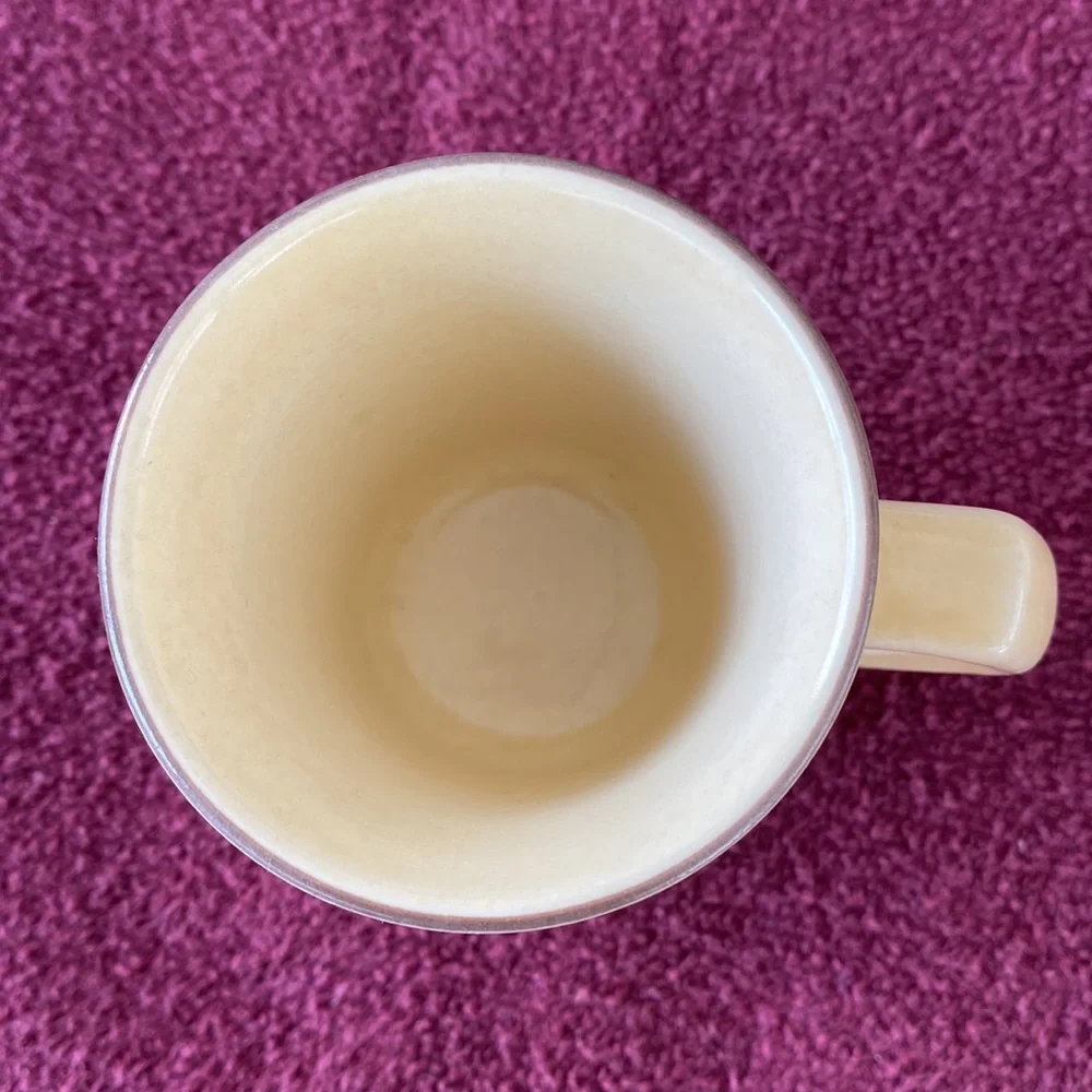 Pfaltzgraff Village Demitasse Cup and Saucer - Vintage